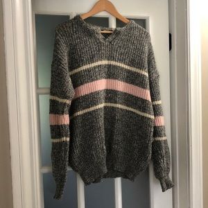 Vintage oversized wool sweater